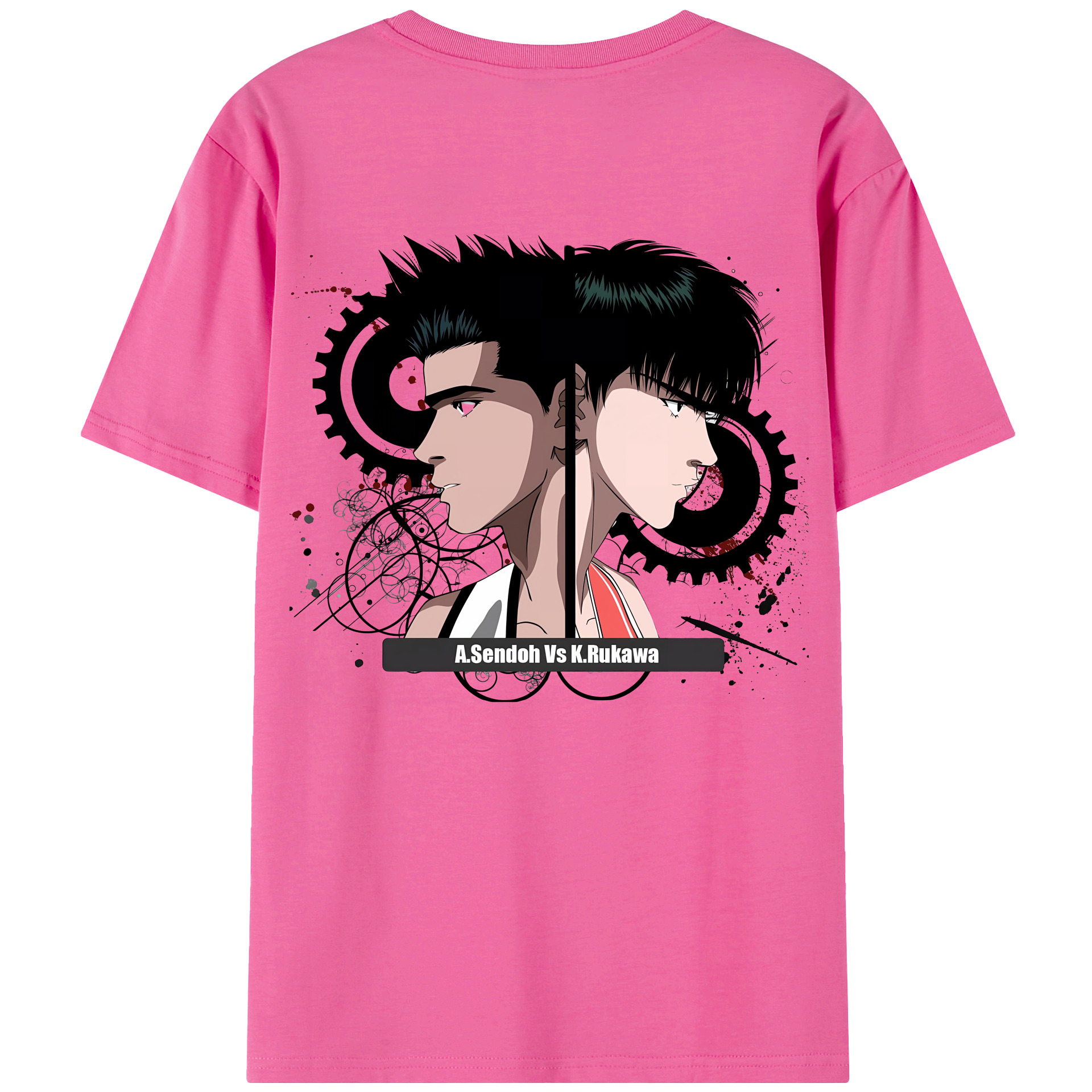 （画像用） SLAM DUNK／スラムダンク レディース半袖Tシャツ(バックプリント)